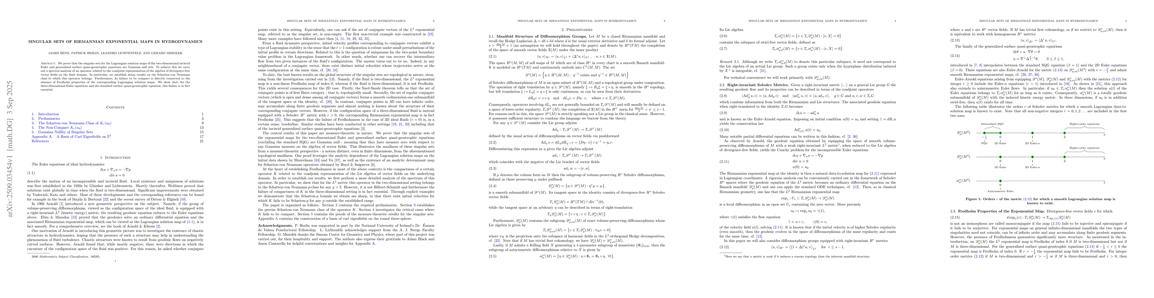 Thumbnail for Singular Sets of Riemannian Exponential Maps in Hydrodynamics