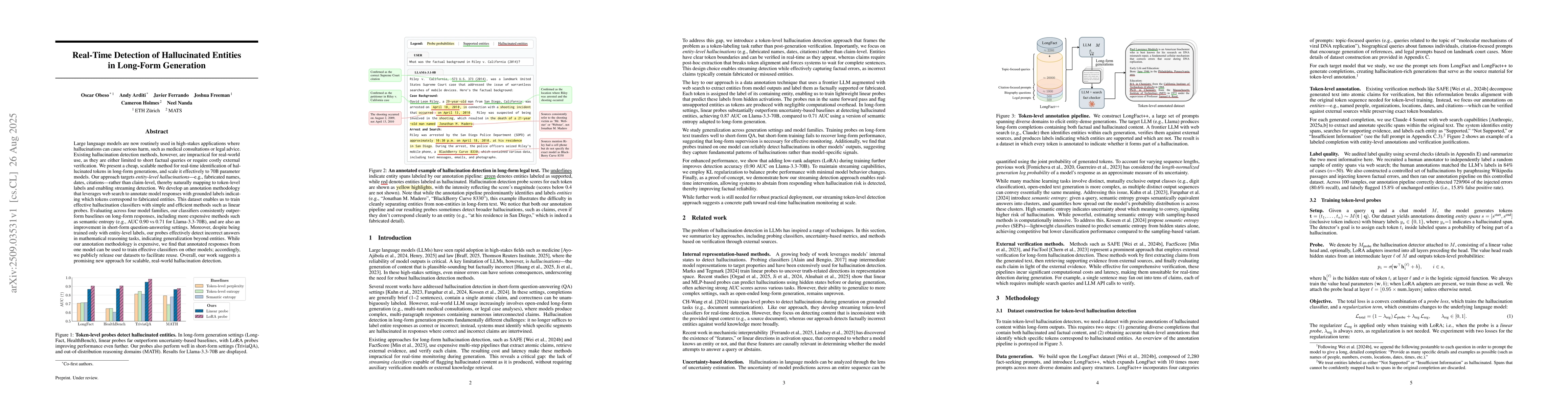 Thumbnail for Real-Time Detection of Hallucinated Entities in Long-Form Generation