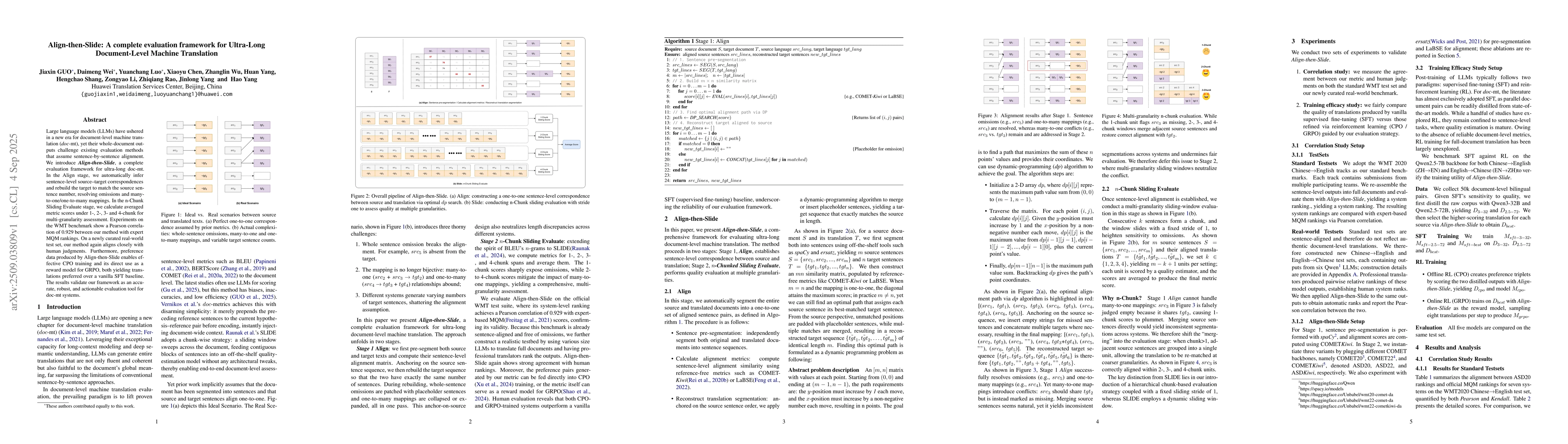 Thumbnail for Align-then-Slide: A complete evaluation framework for Ultra-Long
  Document-Level Machine Translation