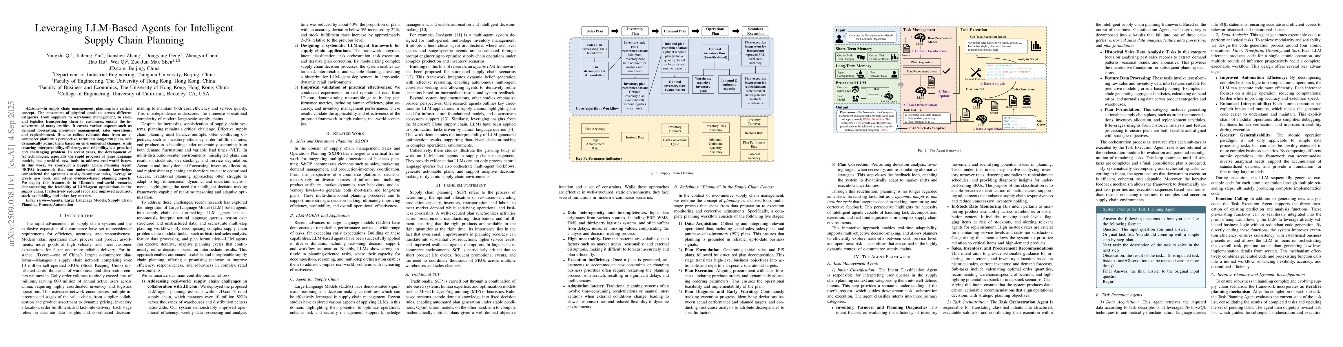 Thumbnail for Leveraging LLM-Based Agents for Intelligent Supply Chain Planning