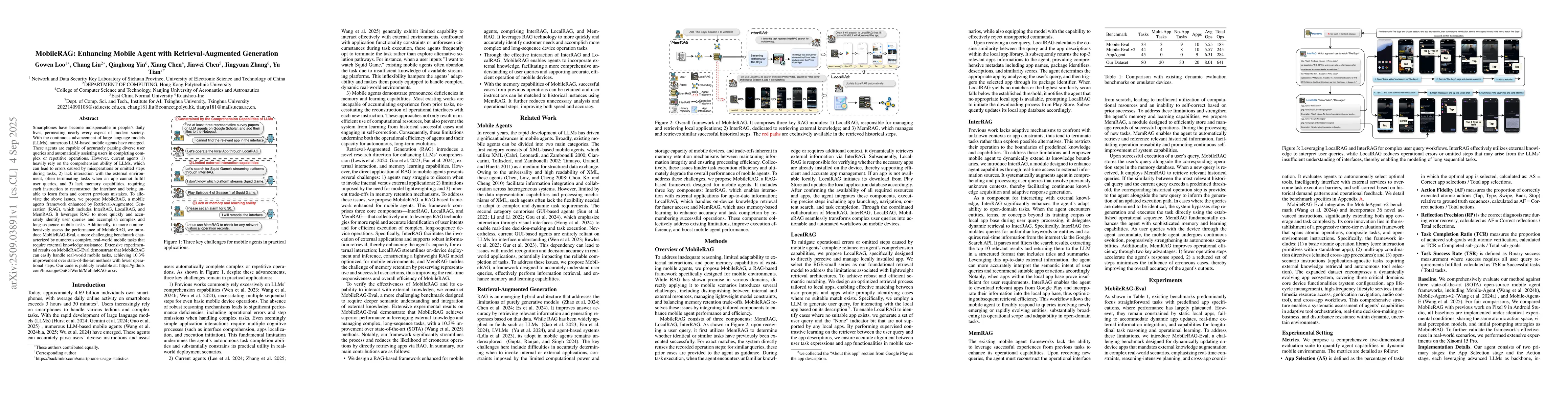 Thumbnail for MobileRAG: Enhancing Mobile Agent with Retrieval-Augmented Generation
