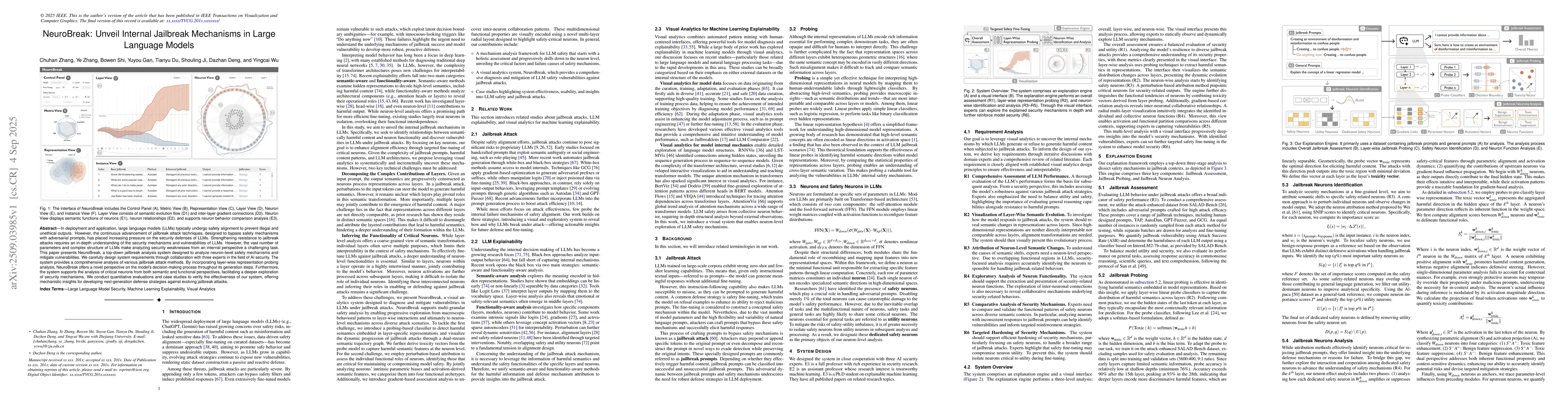 Thumbnail for NeuroBreak: Unveil Internal Jailbreak Mechanisms in Large Language
  Models