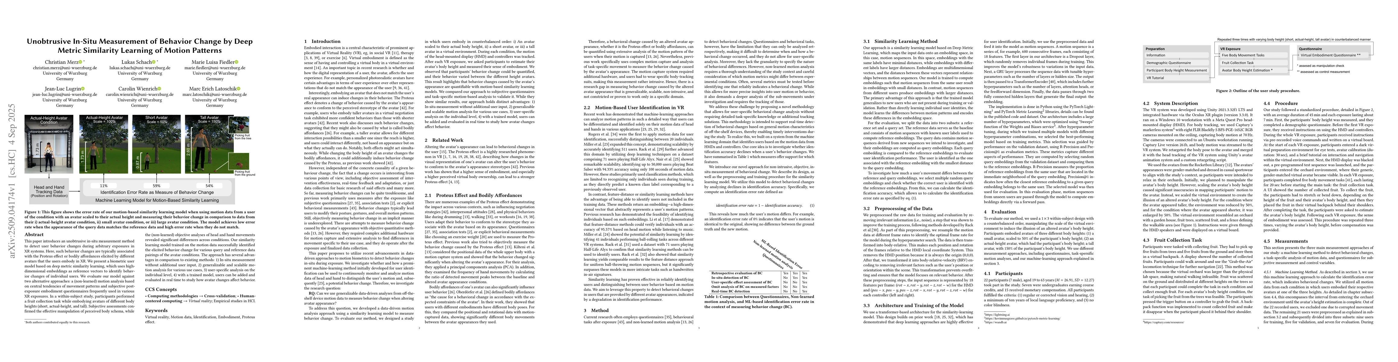 Thumbnail for Unobtrusive In-Situ Measurement of Behavior Change by Deep Metric
  Similarity Learning of Motion Patterns