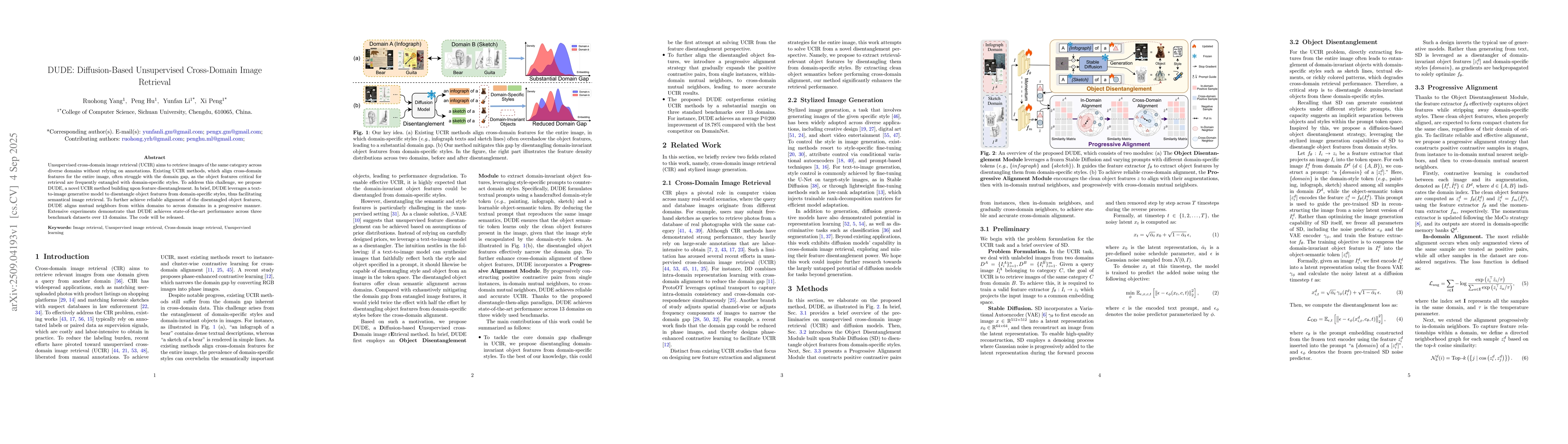 Thumbnail for DUDE: Diffusion-Based Unsupervised Cross-Domain Image Retrieval