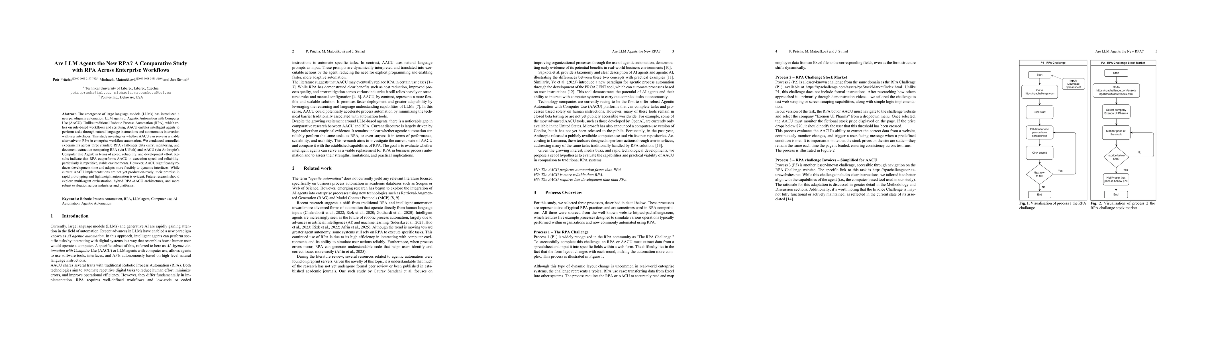 Thumbnail for Are LLM Agents the New RPA? A Comparative Study with RPA Across
  Enterprise Workflows