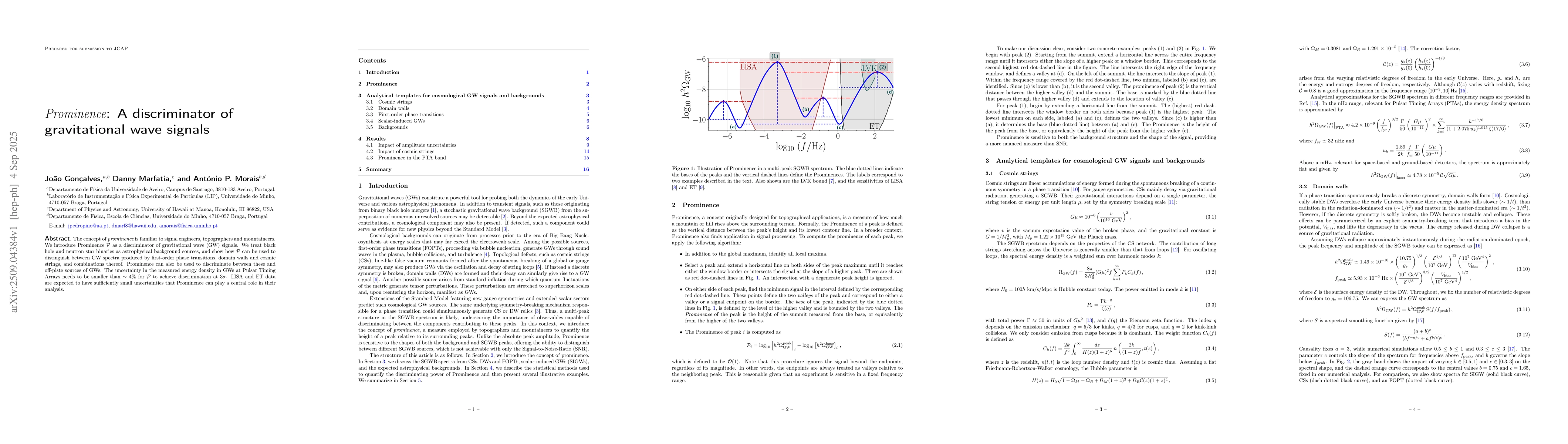 Thumbnail for Prominence: A discriminator of gravitational wave signals