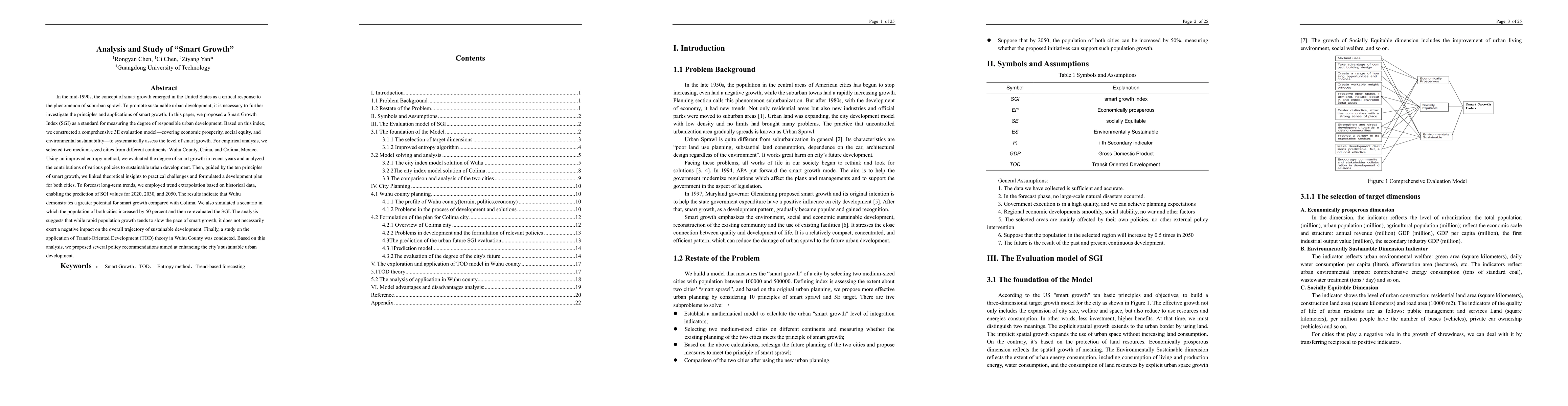 Thumbnail for Analysis and Study of Smart Growth