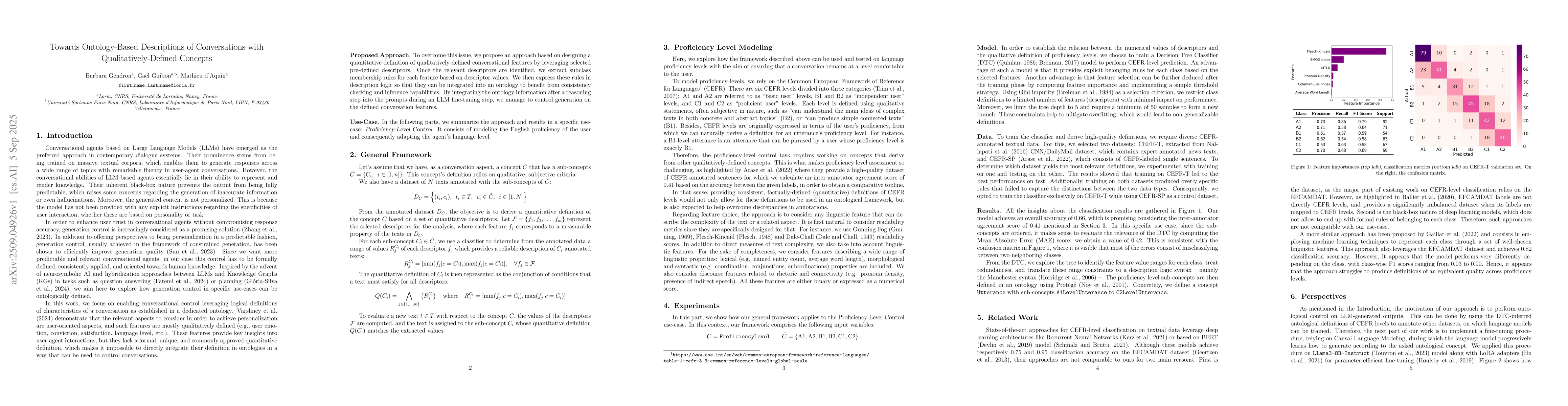 Thumbnail for Towards Ontology-Based Descriptions of Conversations with
  Qualitatively-Defined Concepts