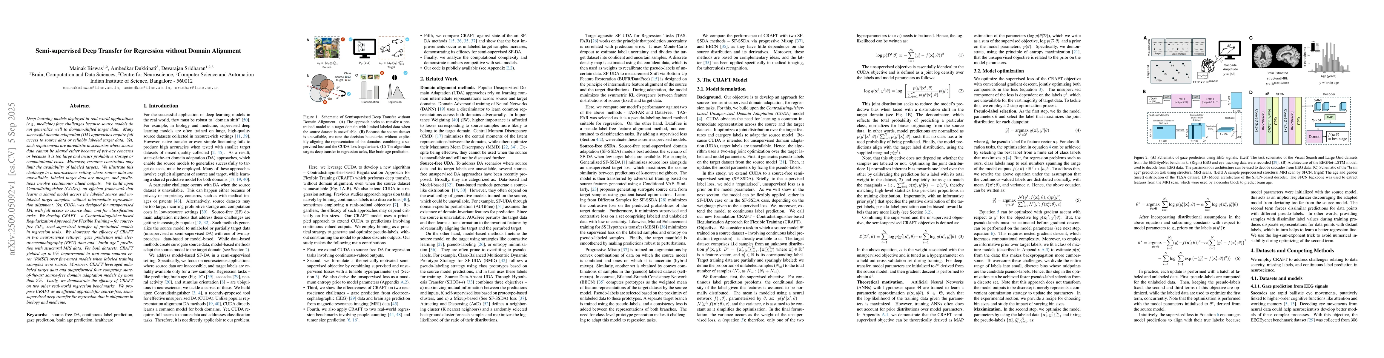 Thumbnail for Semi-supervised Deep Transfer for Regression without Domain Alignment