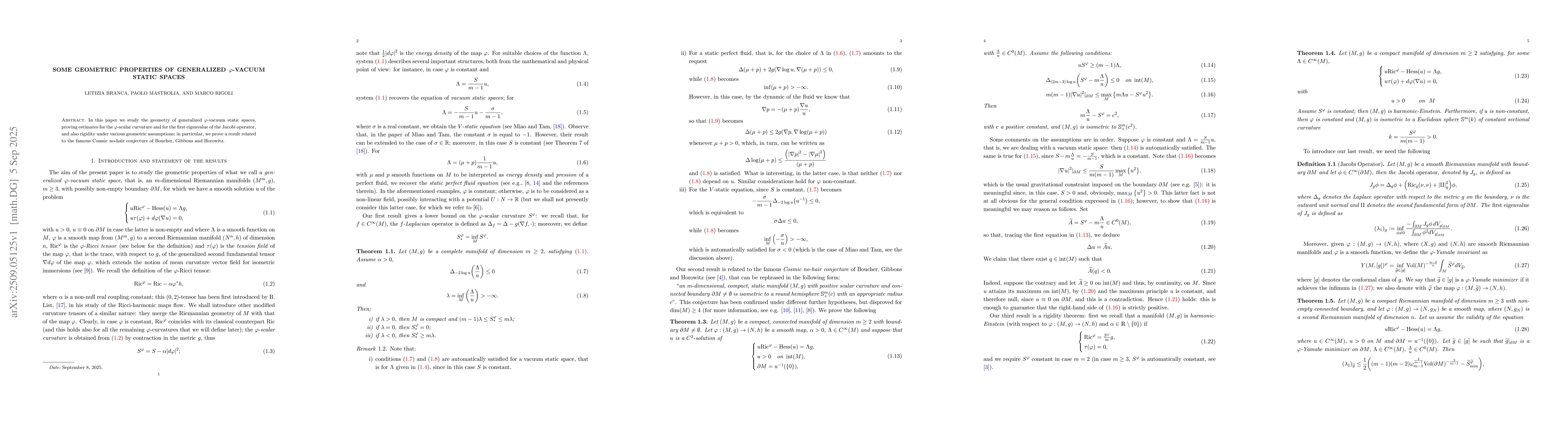 Thumbnail for Some geometric properties of generalized $\varphi$-vacuum static spaces