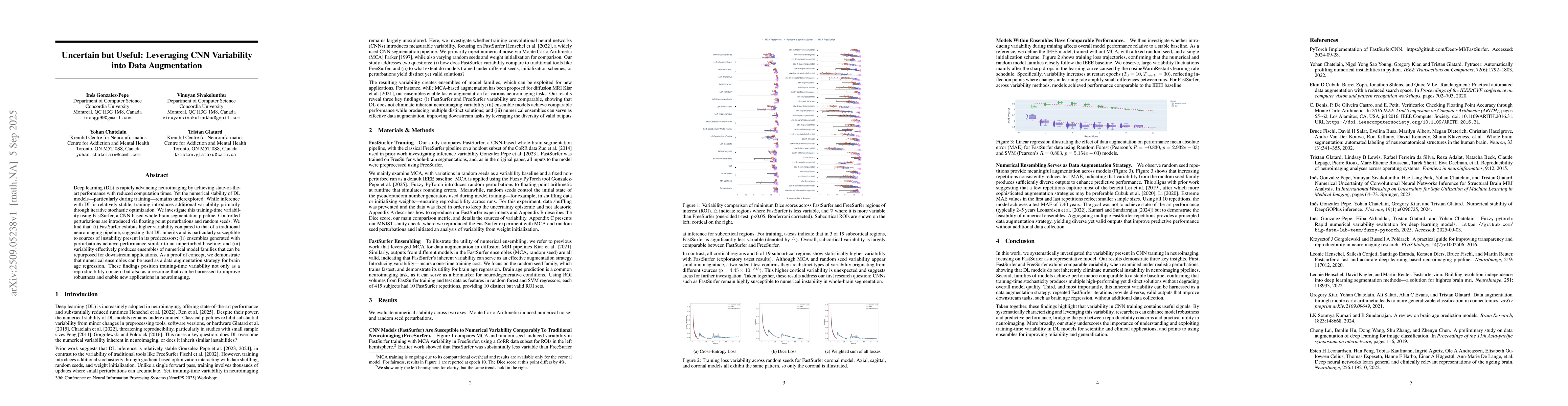 Thumbnail for Uncertain but Useful: Leveraging CNN Variability into Data Augmentation
