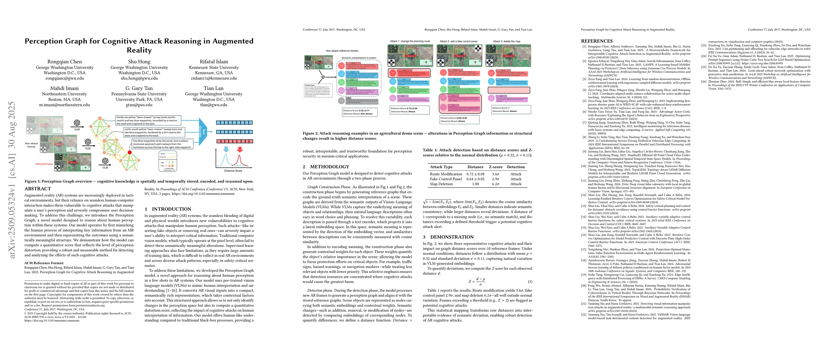 Thumbnail for Perception Graph for Cognitive Attack Reasoning in Augmented Reality