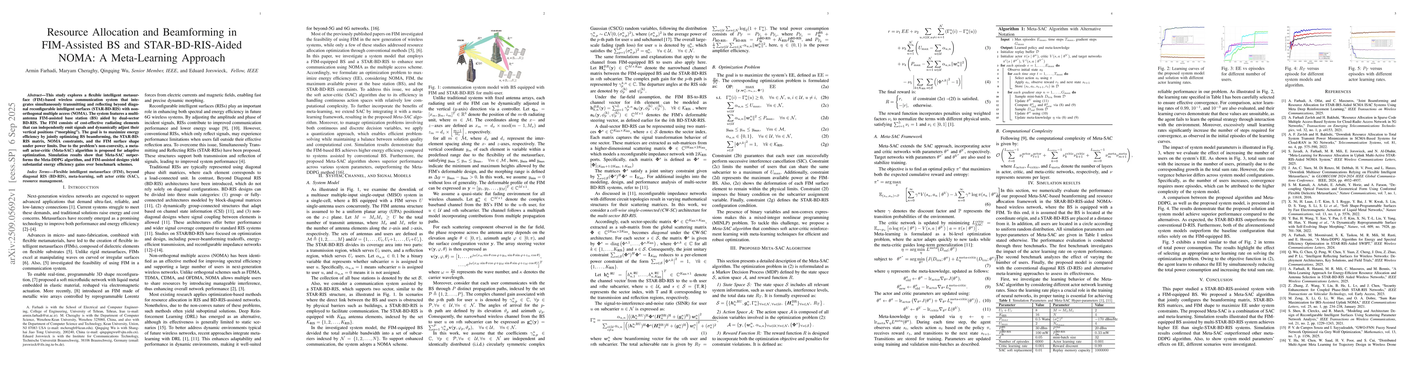 Thumbnail for Resource Allocation and Beamforming in FIM-Assisted BS and
  STAR-BD-RIS-Aided NOMA: A Meta-Learning Approach