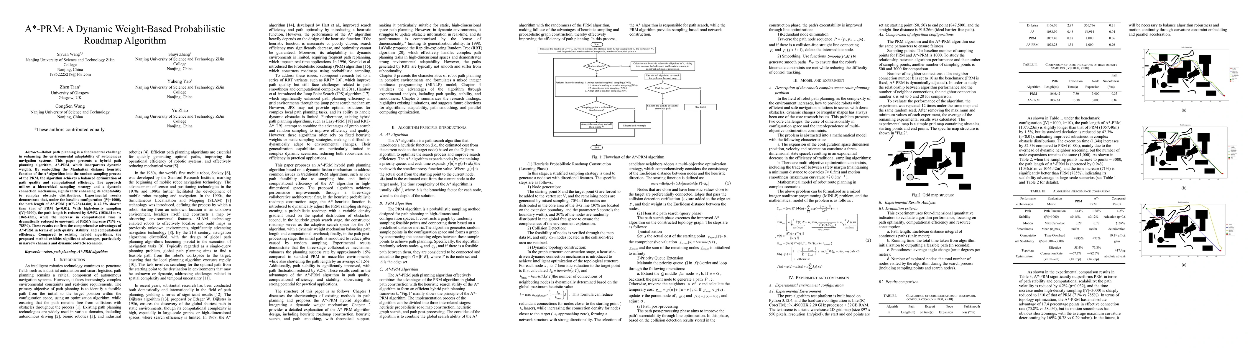 Thumbnail for A*-PRM: A Dynamic Weight-Based Probabilistic Roadmap Algorithm