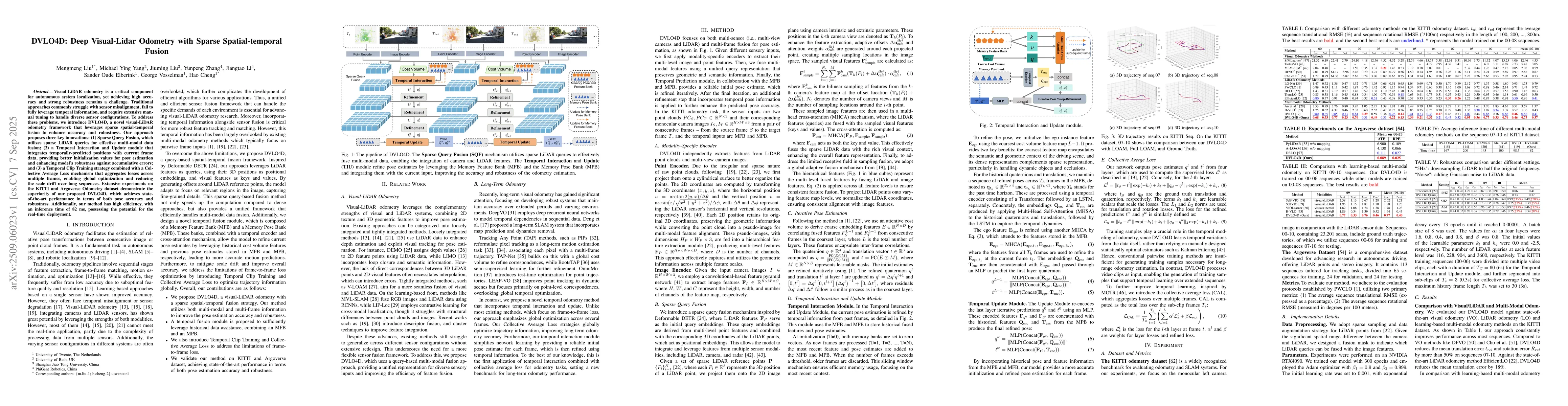Thumbnail for DVLO4D: Deep Visual-Lidar Odometry with Sparse Spatial-temporal Fusion