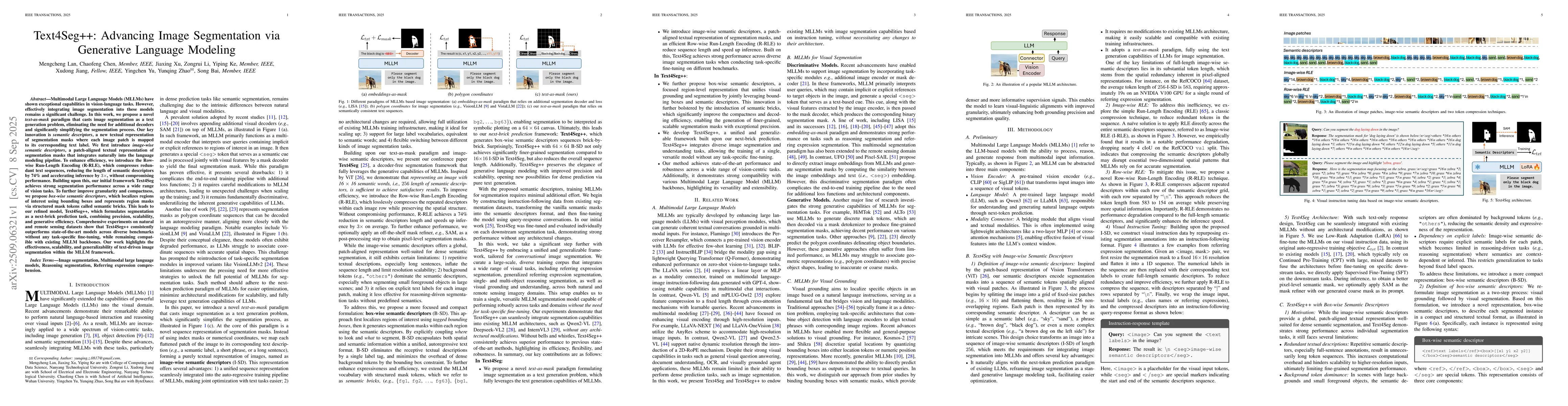 Thumbnail for Text4Seg++: Advancing Image Segmentation via Generative Language
  Modeling