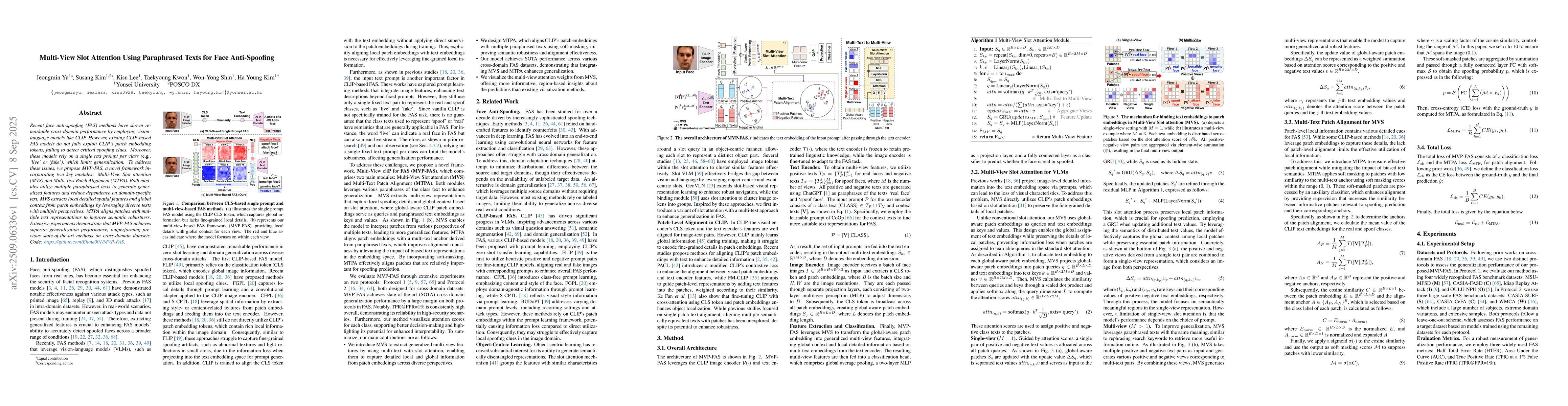 Thumbnail for Multi View Slot Attention Using Paraphrased Texts For Face Anti-Spoofing