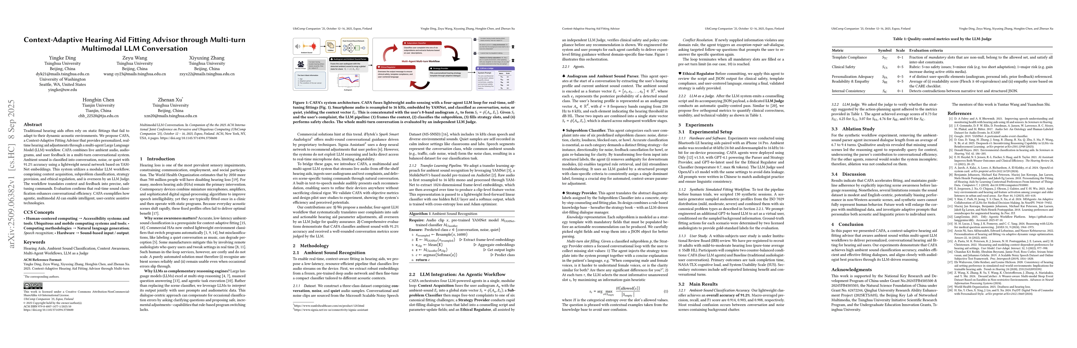 Thumbnail for Context-Adaptive Hearing Aid Fitting Advisor through Multi-turn
  Multimodal LLM Conversation