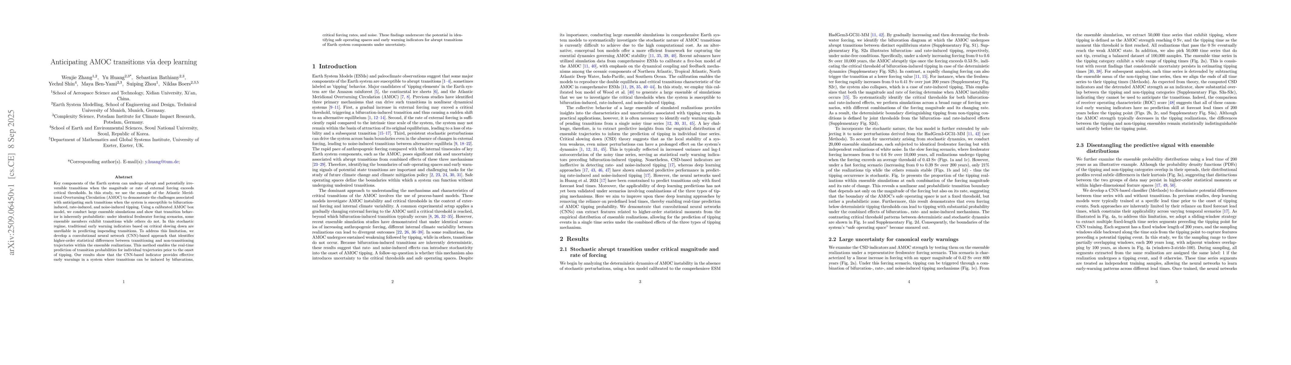 Thumbnail for Anticipating AMOC transitions via deep learning