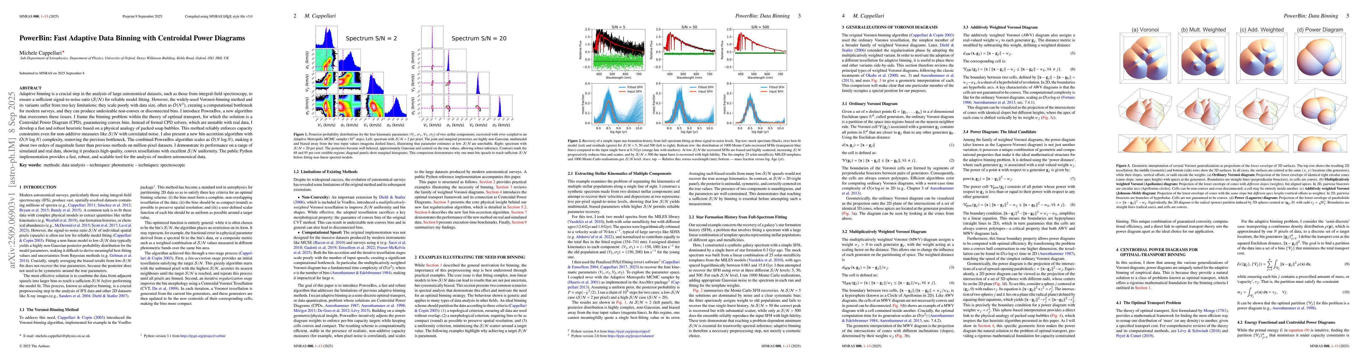 Thumbnail for PowerBin: Fast Adaptive Data Binning with Centroidal Power Diagrams