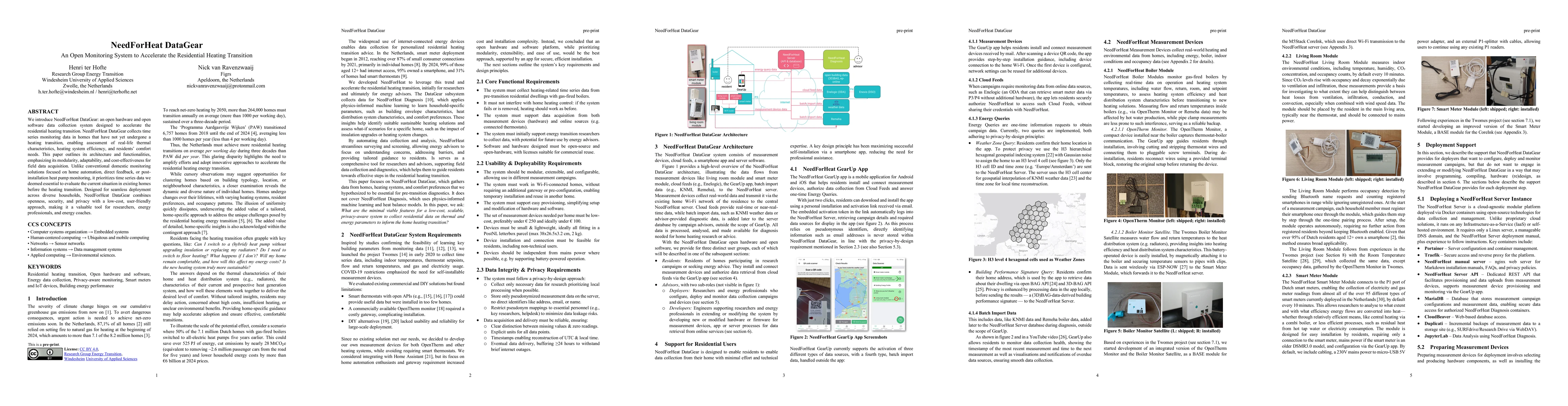 Thumbnail for NeedForHeat DataGear: An Open Monitoring System to Accelerate the
  Residential Heating Transition