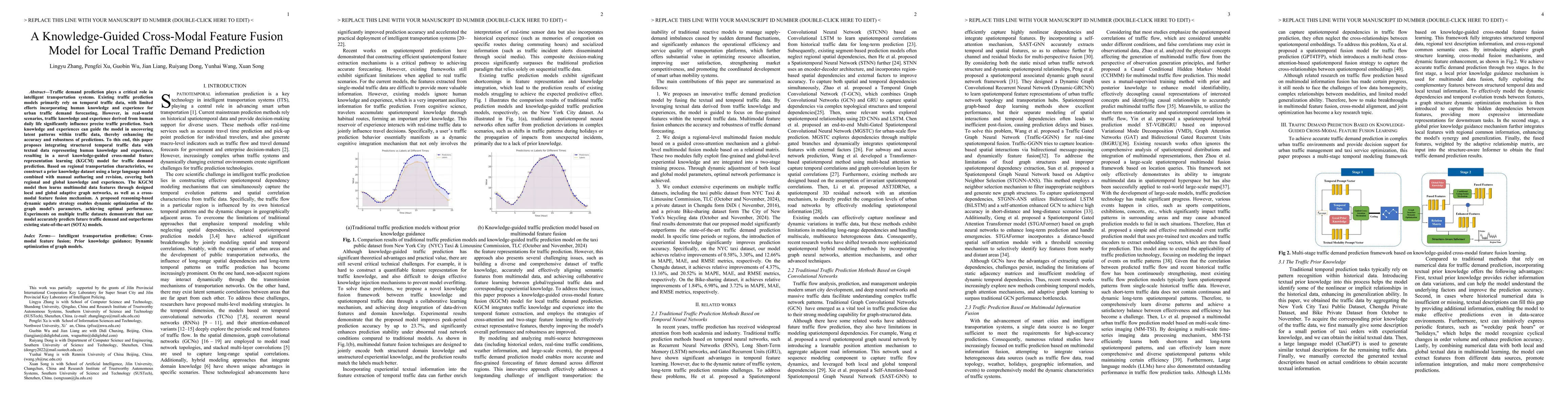 Thumbnail for A Knowledge-Guided Cross-Modal Feature Fusion Model for Local Traffic
  Demand Prediction