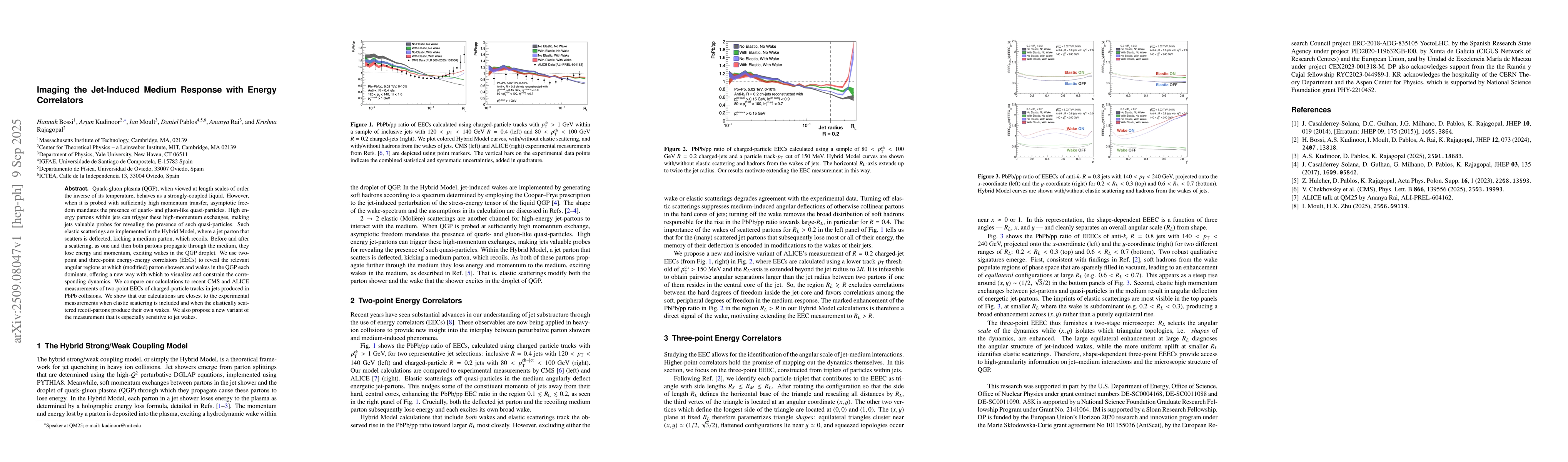 Thumbnail for Imaging the Jet-Induced Medium Response with Energy Correlators