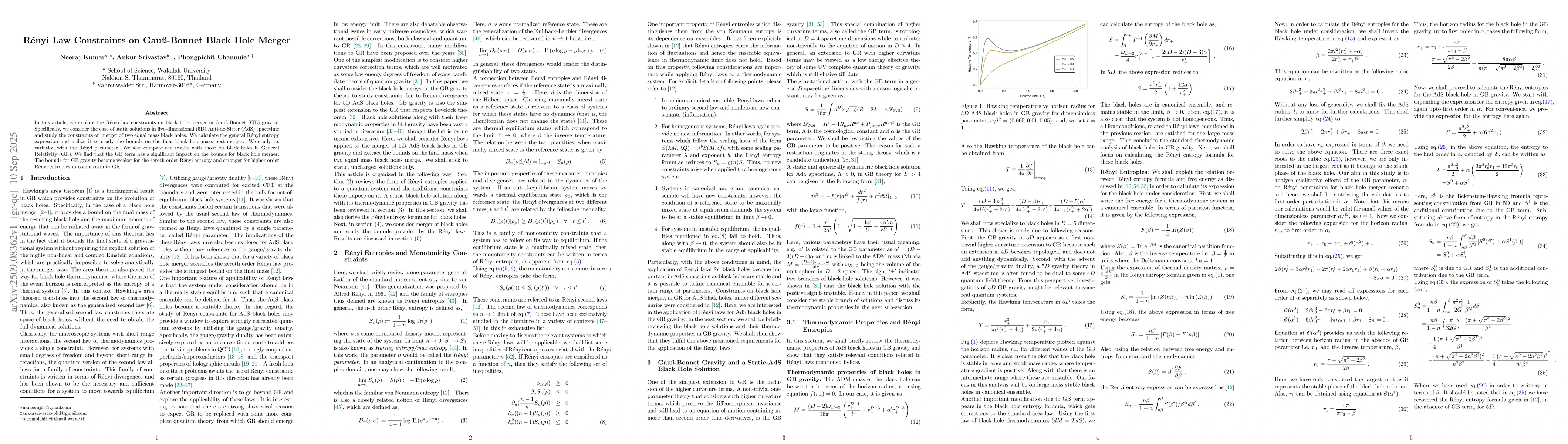 Thumbnail for Rényi Law Constraints on Gauß-Bonnet Black Hole Merger