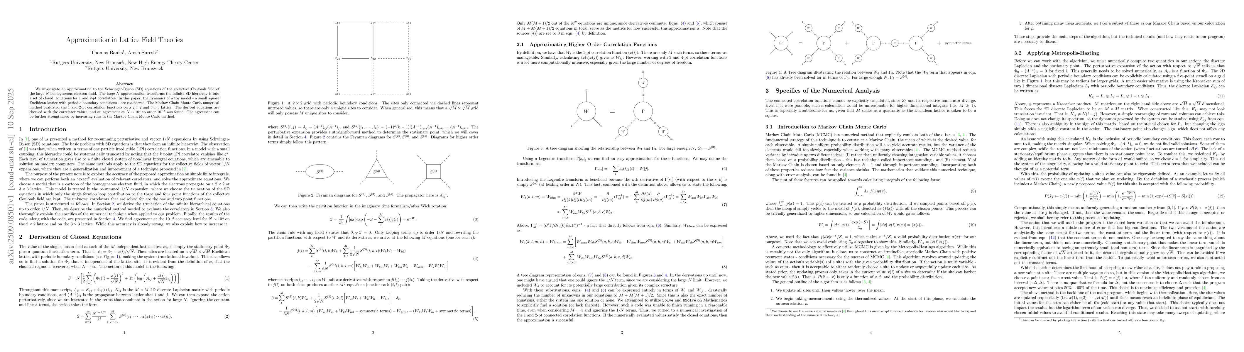 Thumbnail for Approximation in Lattice Field Theories
