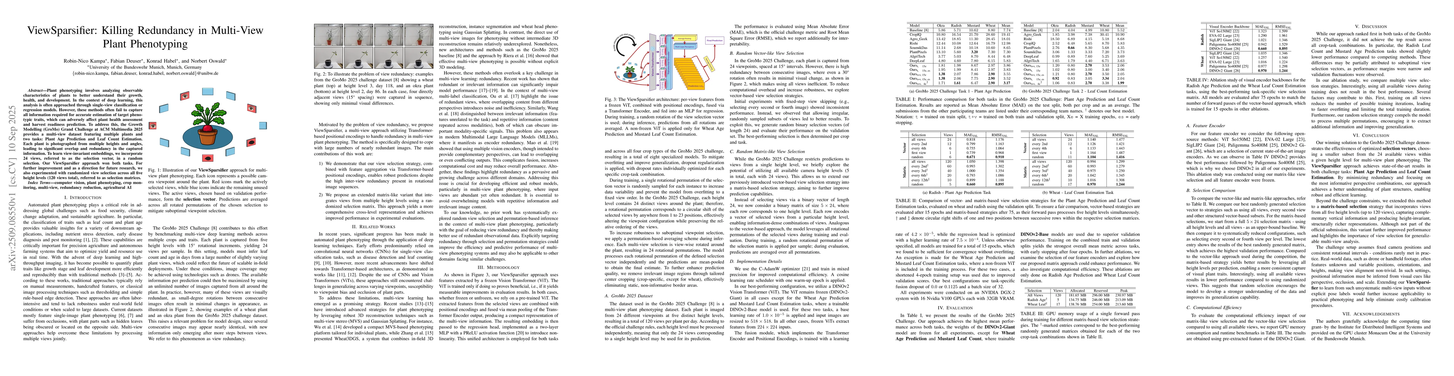 Thumbnail for ViewSparsifier: Killing Redundancy in Multi-View Plant Phenotyping