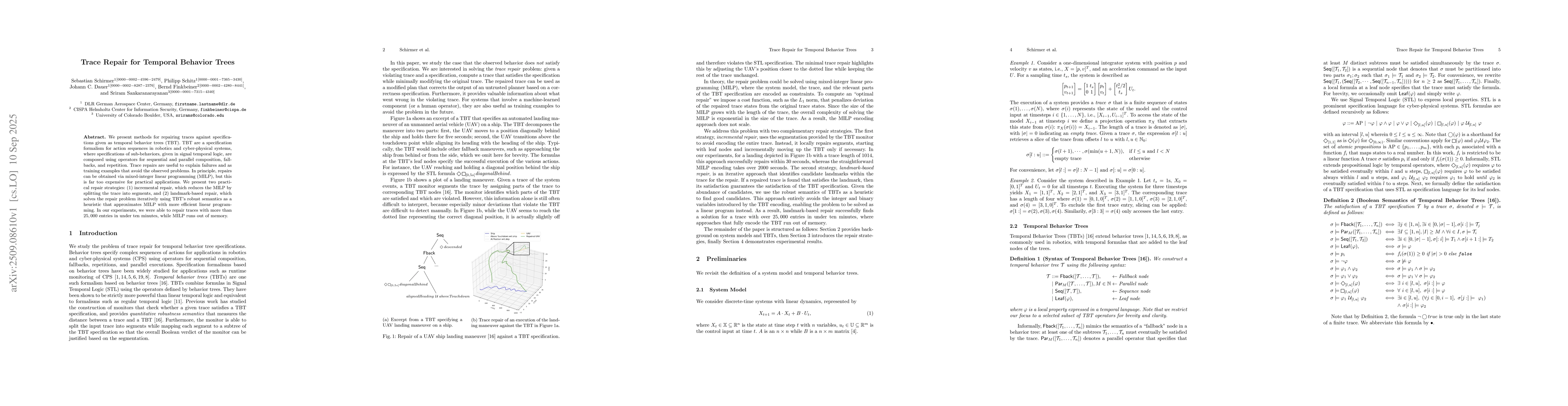 Thumbnail for Trace Repair for Temporal Behavior Trees