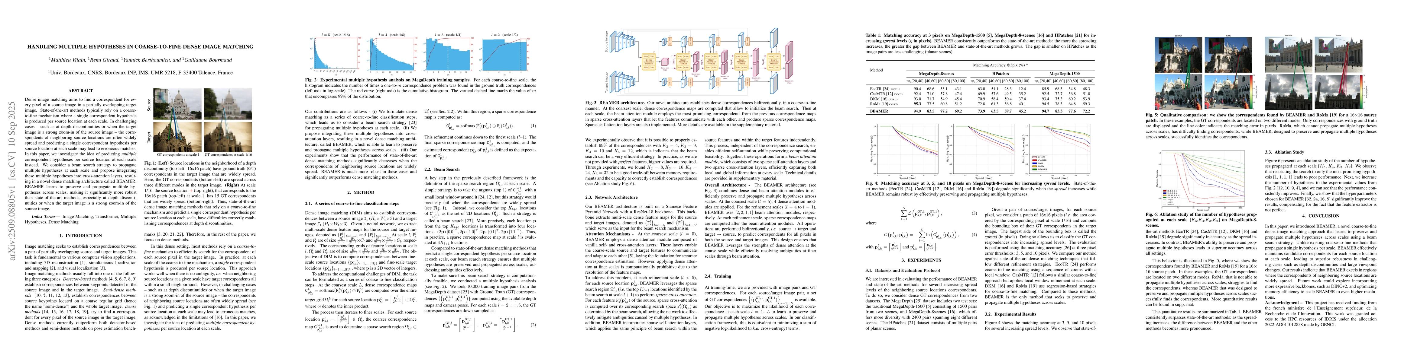 Thumbnail for Handling Multiple Hypotheses in Coarse-to-Fine Dense Image Matching