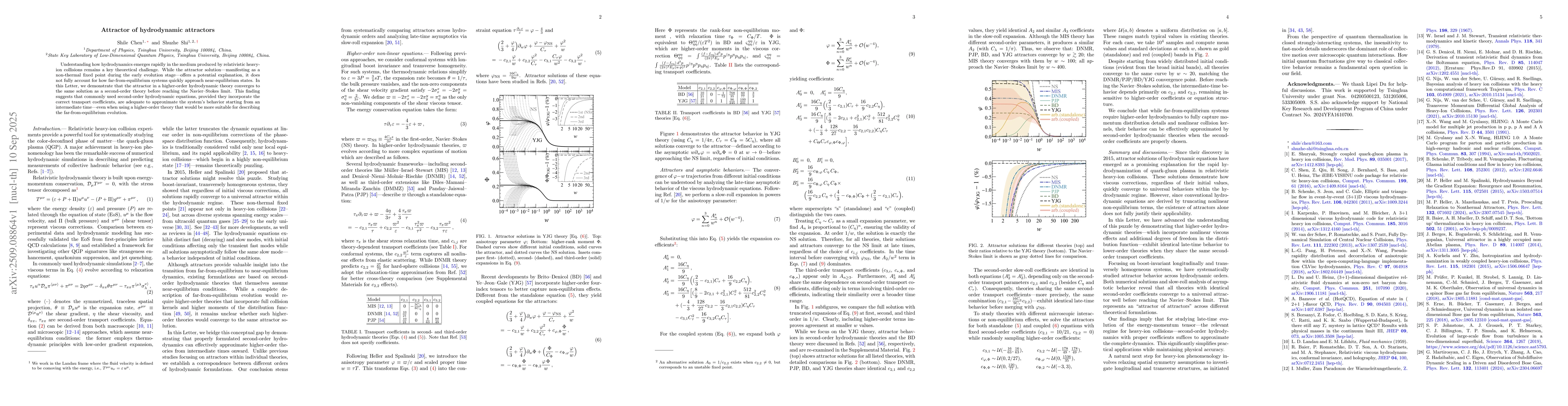 Thumbnail for Attractor of hydrodynamic attractors