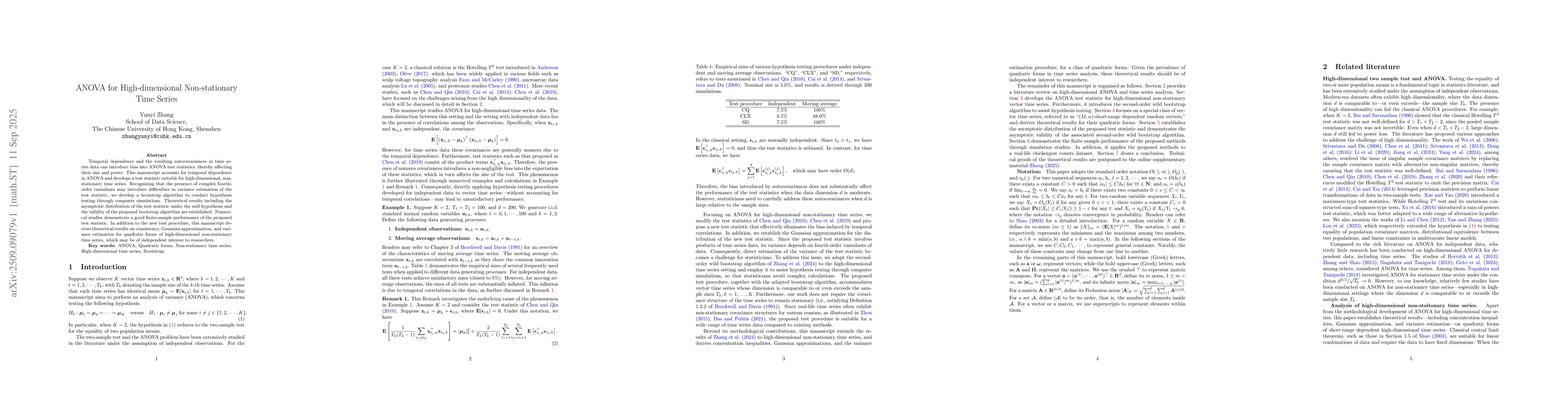 Thumbnail for ANOVA for High-dimensional Non-stationary Time Series