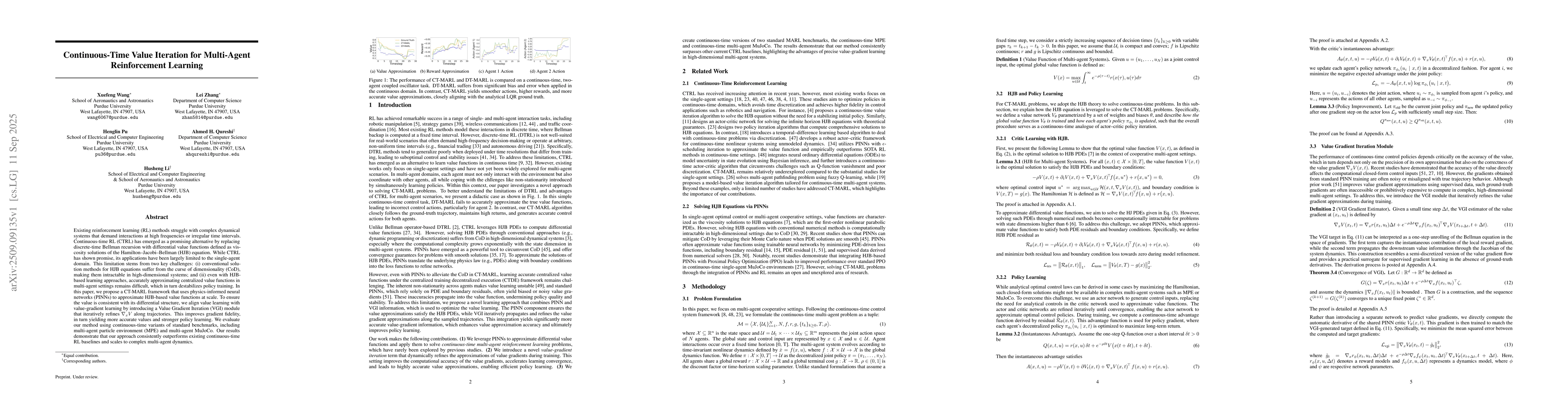 Thumbnail for Continuous-Time Value Iteration for Multi-Agent Reinforcement Learning