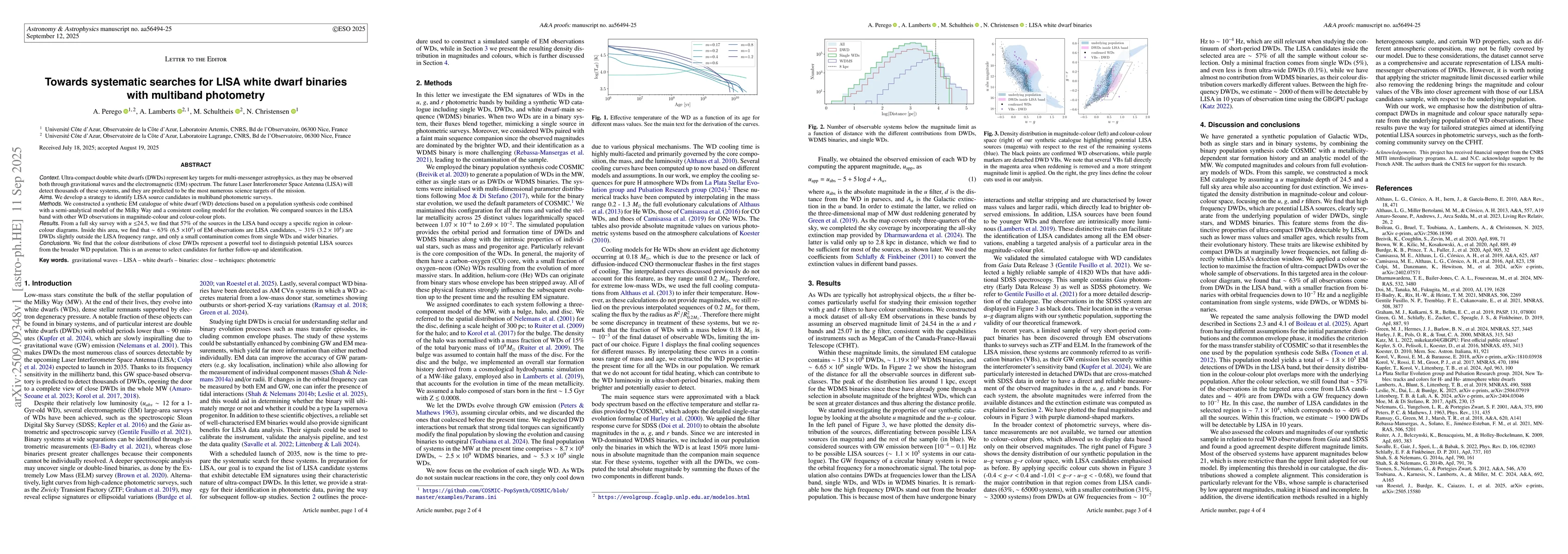 Thumbnail for Towards systematic search for white dwarf binaries with multiband
  photometry