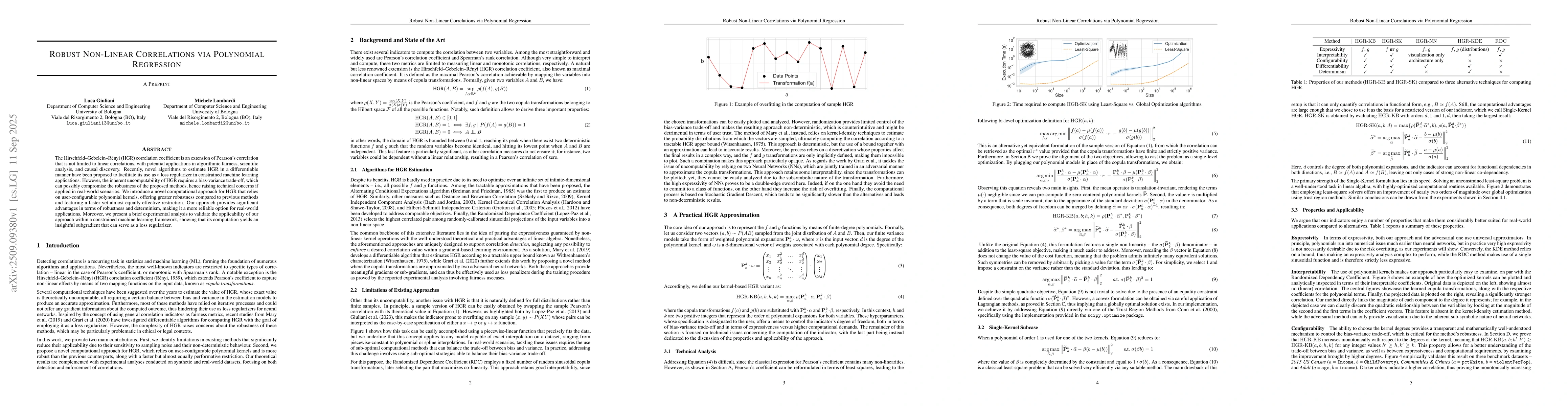 Thumbnail for Robust Non-Linear Correlations via Polynomial Regression