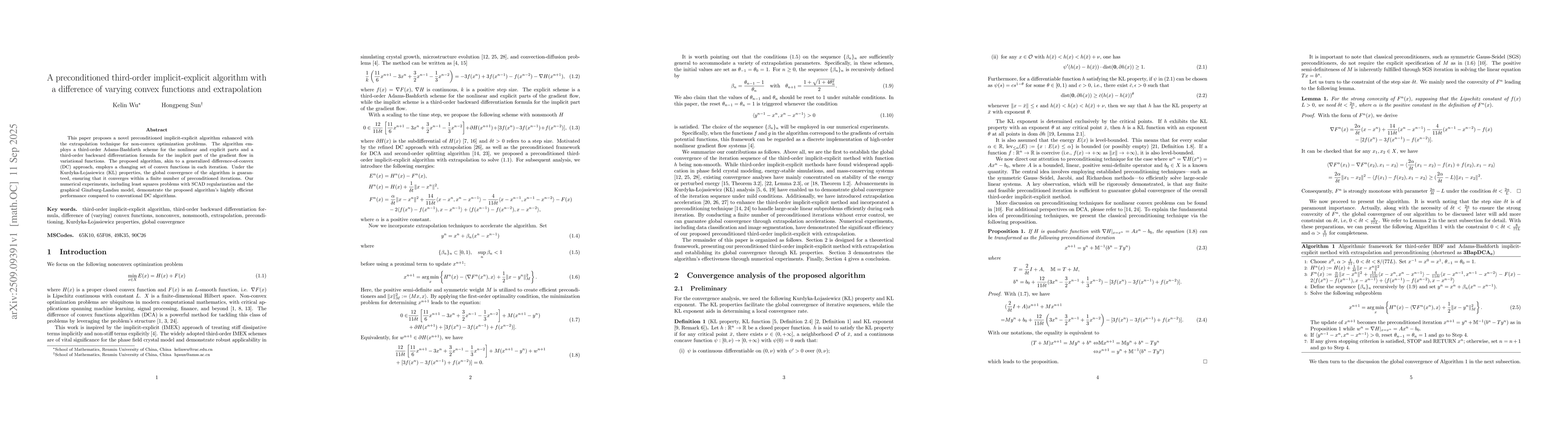 Thumbnail for A preconditioned third-order implicit-explicit algorithm with a
  difference of varying convex functions and extrapolation