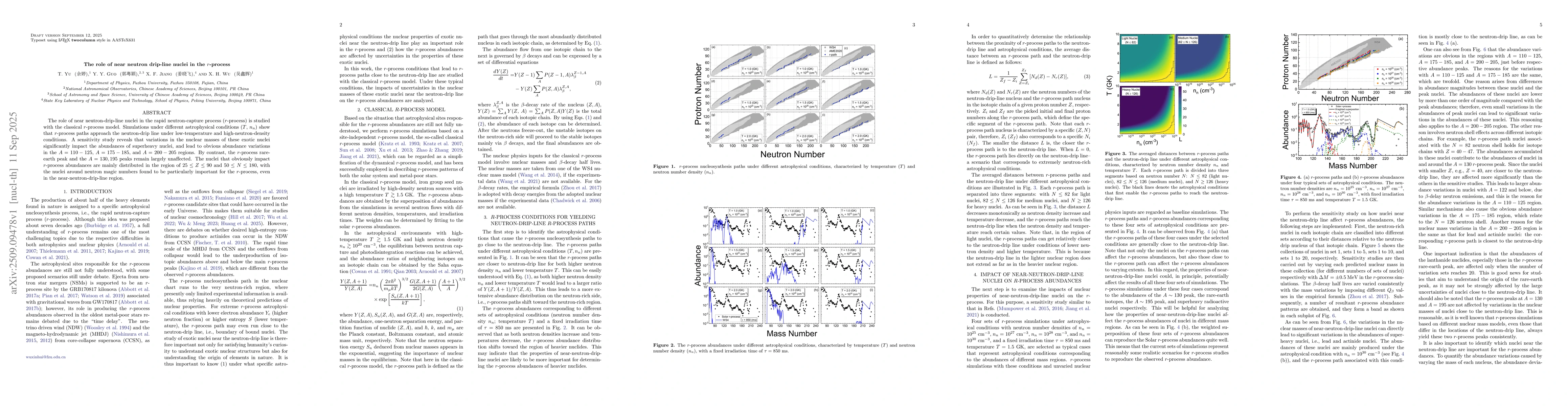 Thumbnail for The role of near neutron drip-line nuclei in the $r$-process