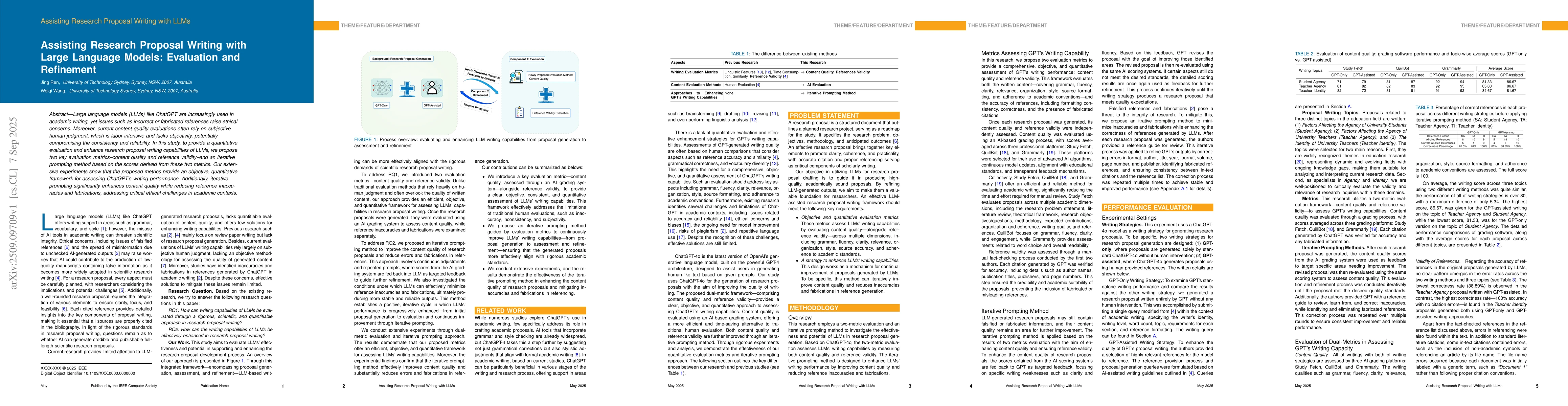 Thumbnail for Assisting Research Proposal Writing with Large Language Models:
  Evaluation and Refinement