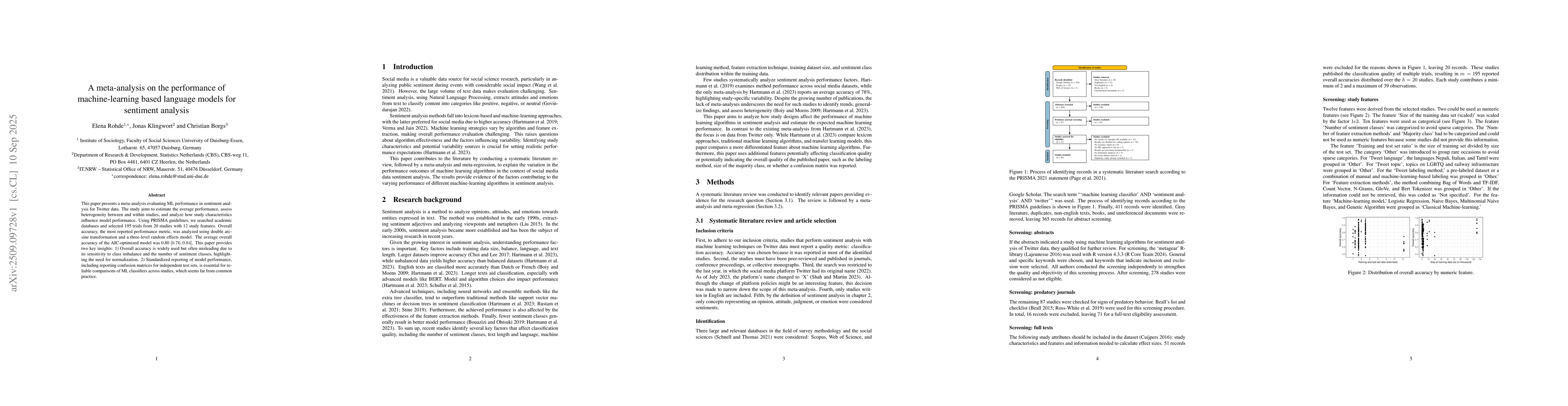 Thumbnail for A meta-analysis on the performance of machine-learning based language
  models for sentiment analysis
