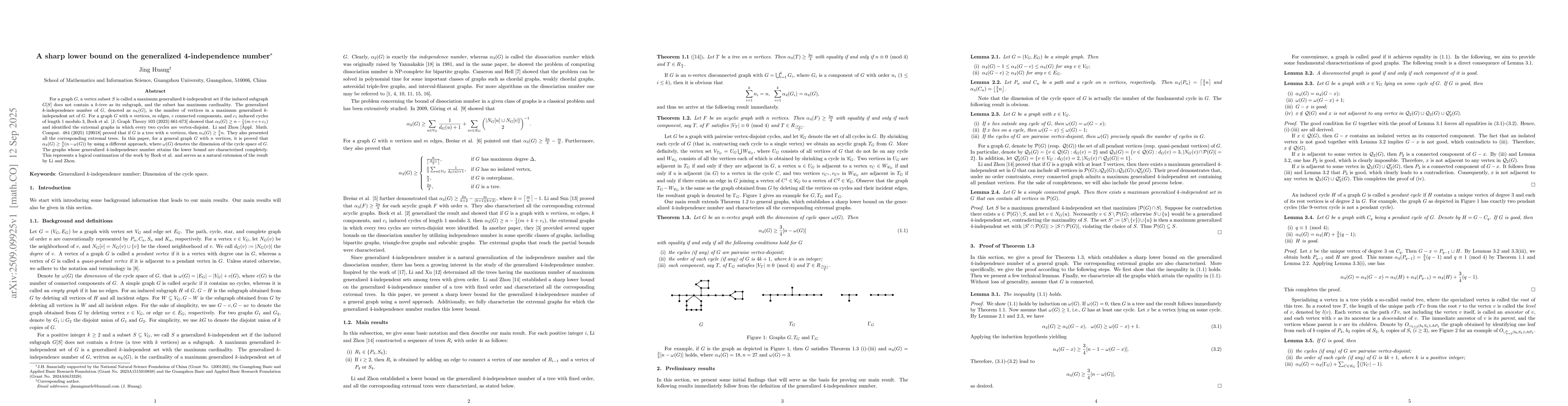 Thumbnail for A sharp lower bound on the generalized 4-independence number
