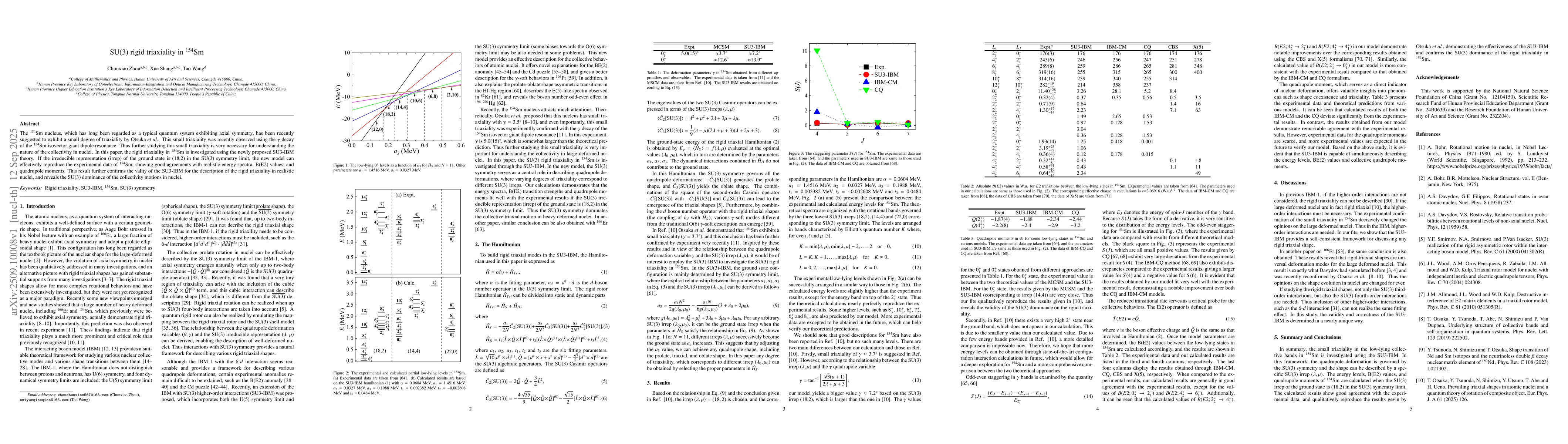 Thumbnail for SU(3) rigid triaxiality in $^{154}$Sm