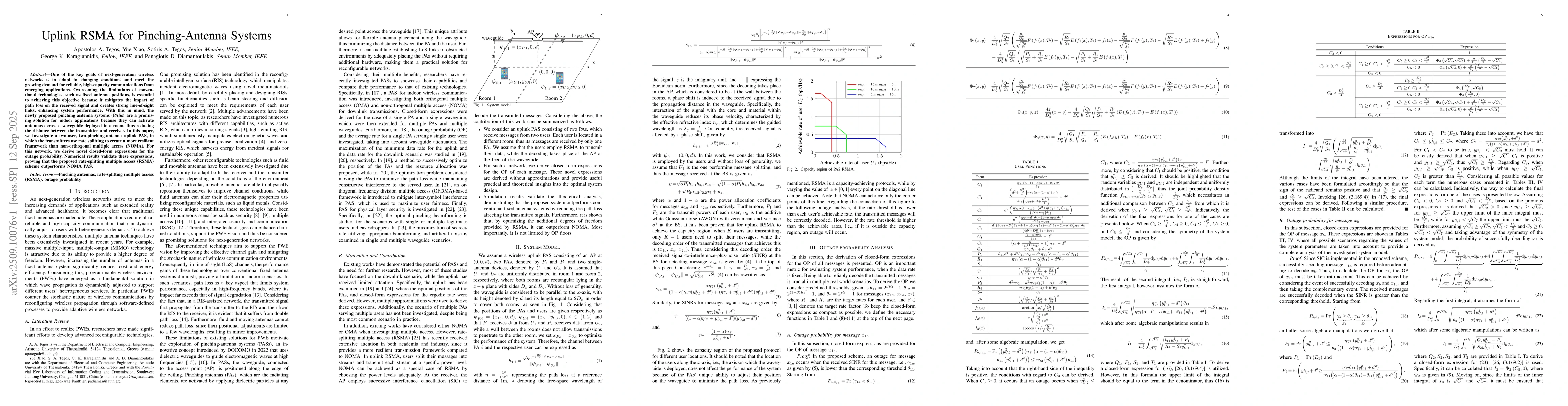 Thumbnail for Uplink RSMA for Pinching-Antenna Systems