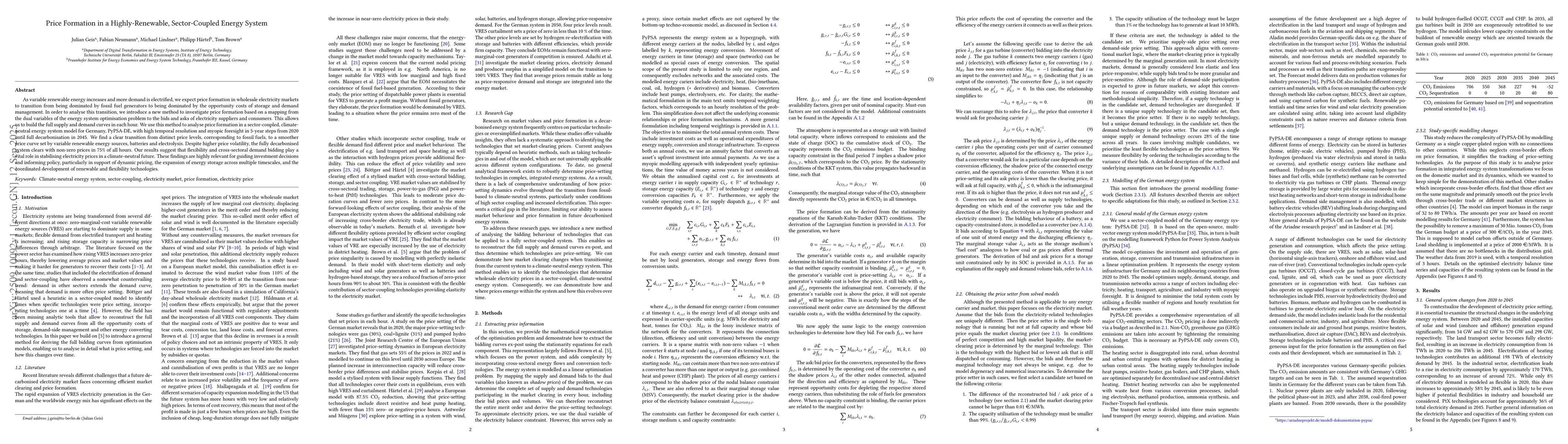 Thumbnail for Price Formation in a Highly-Renewable, Sector-Coupled Energy System