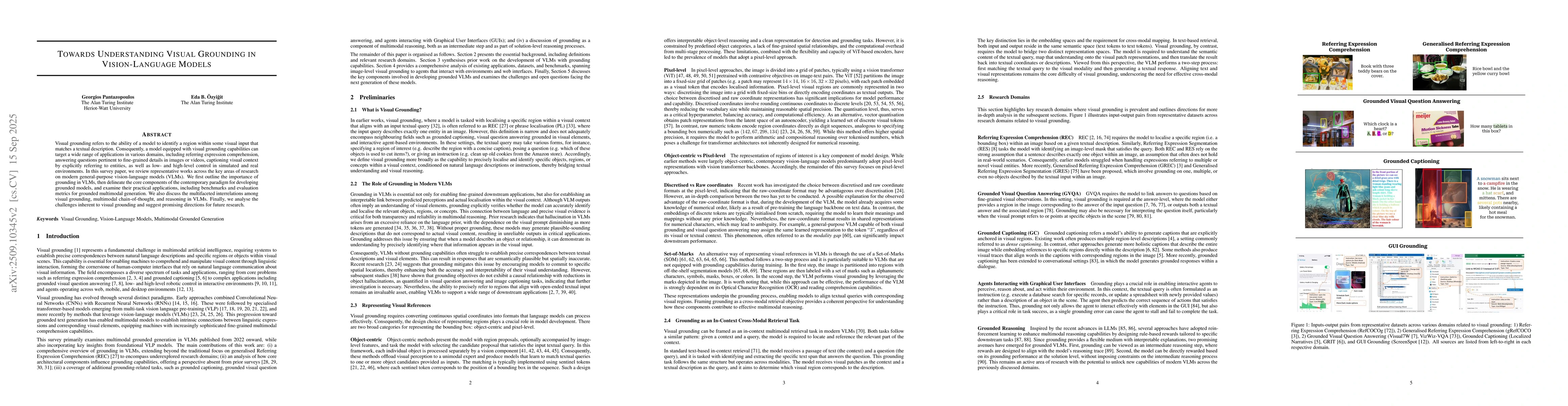 Thumbnail for Towards Understanding Visual Grounding in Visual Language Models
