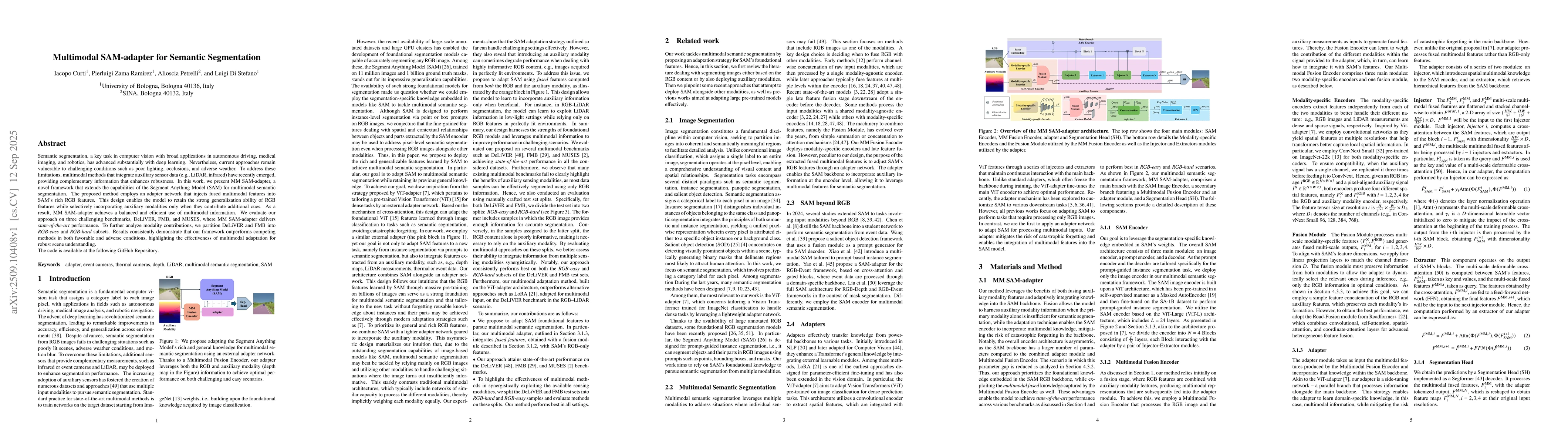 Thumbnail for Multimodal SAM-adapter for Semantic Segmentation