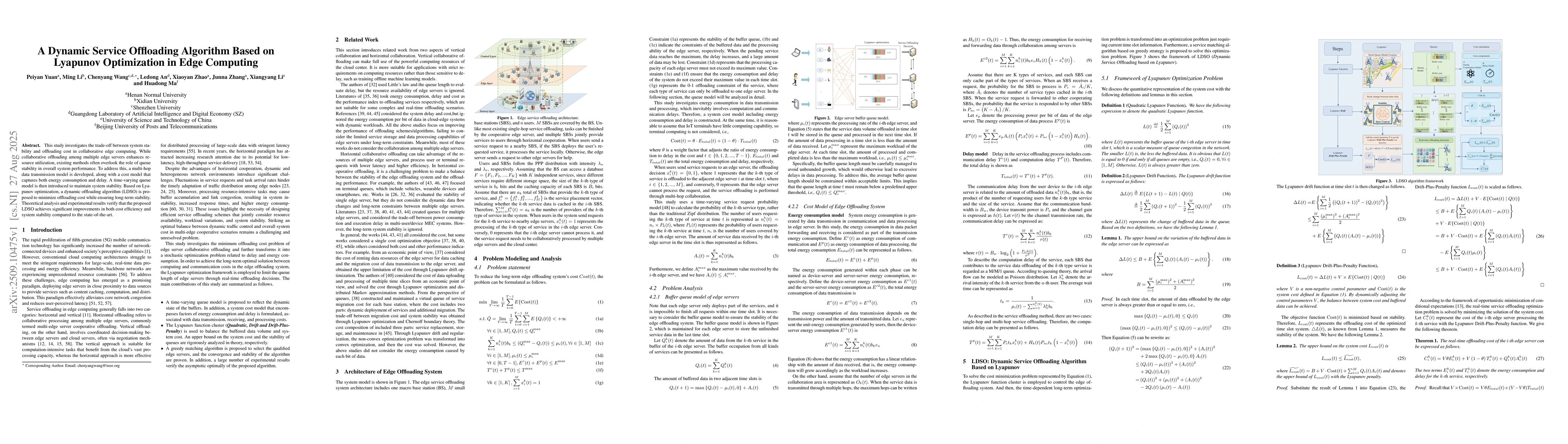 Thumbnail for A Dynamic Service Offloading Algorithm Based on Lyapunov Optimization in
  Edge Computing