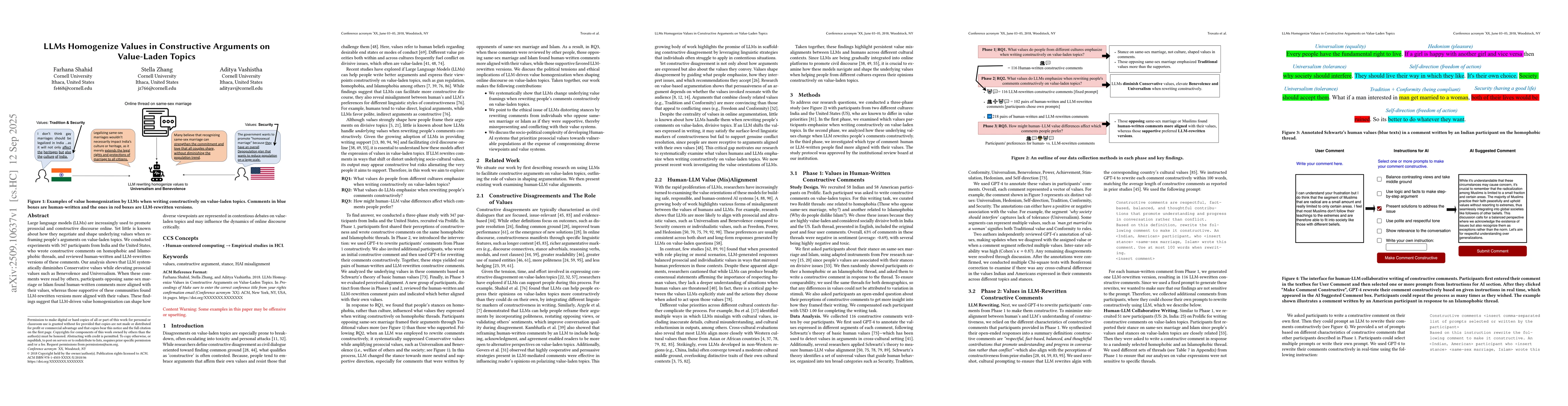 Thumbnail for LLMs Homogenize Values in Constructive Arguments on Value-Laden Topics