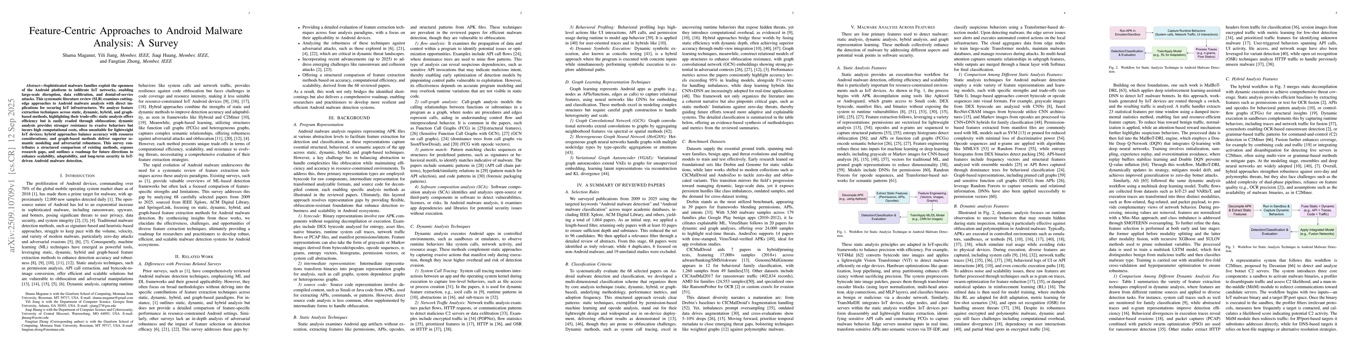 Thumbnail for Feature-Centric Approaches to Android Malware Analysis: A Survey